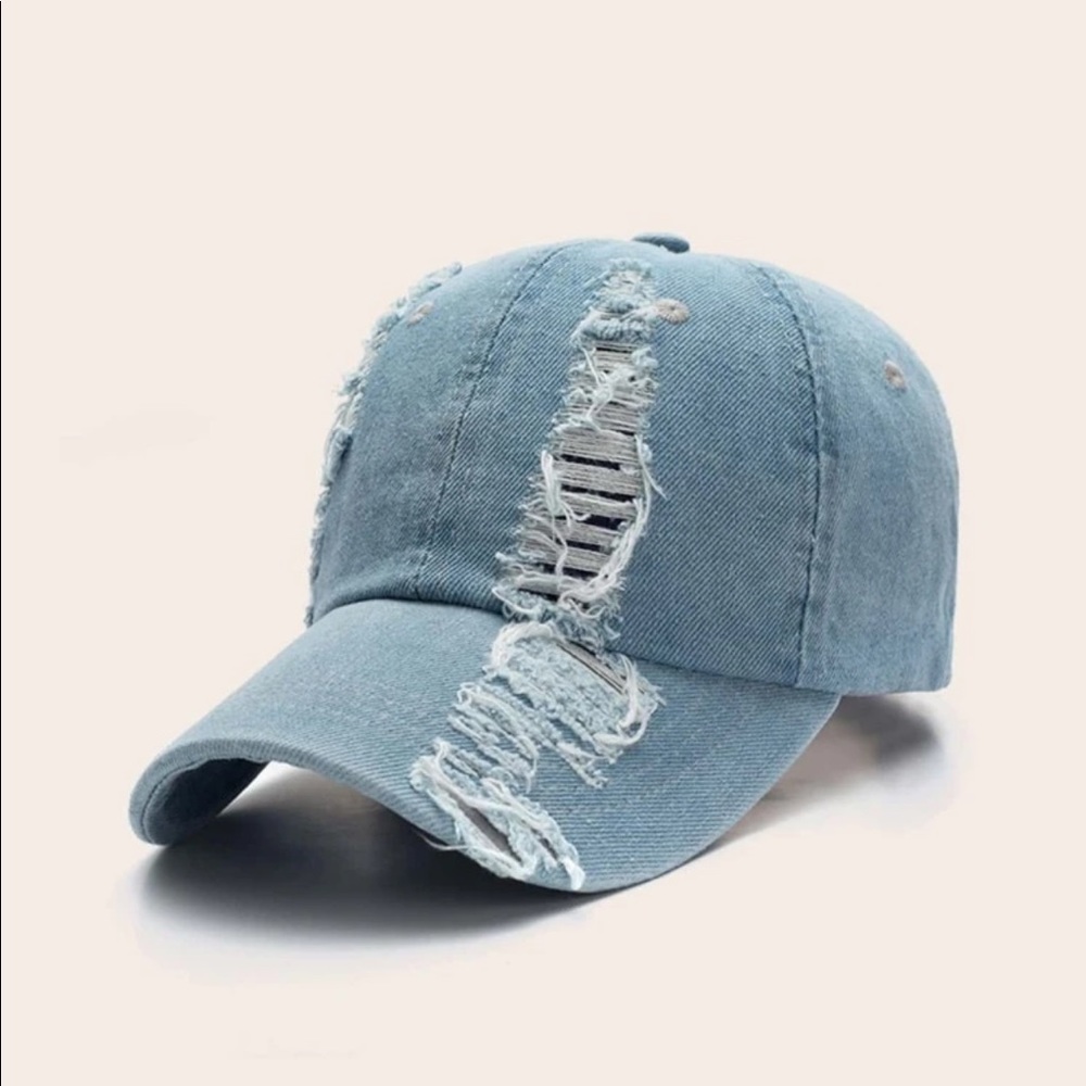 Denim hat (New)